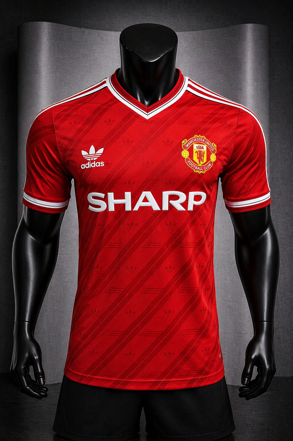 MANCHESTER UNITED 1986 - 1988