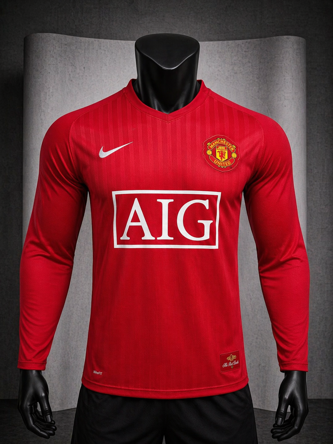MANCHESTER UNITED 2007 - 2008