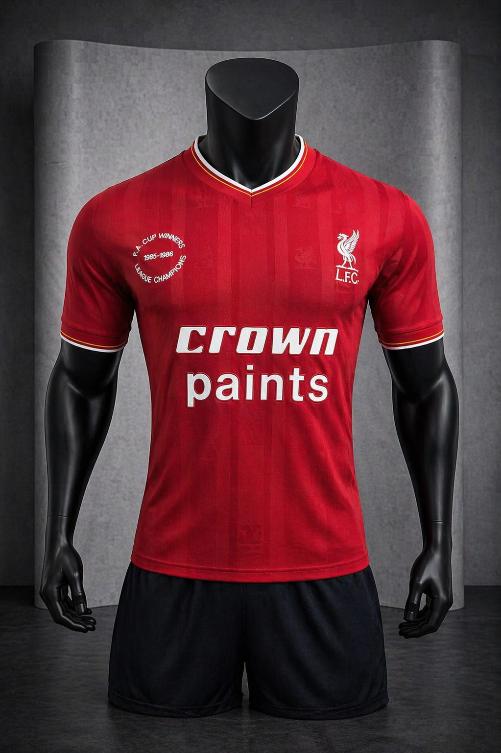 LIVERPOOL 1985 - 1986