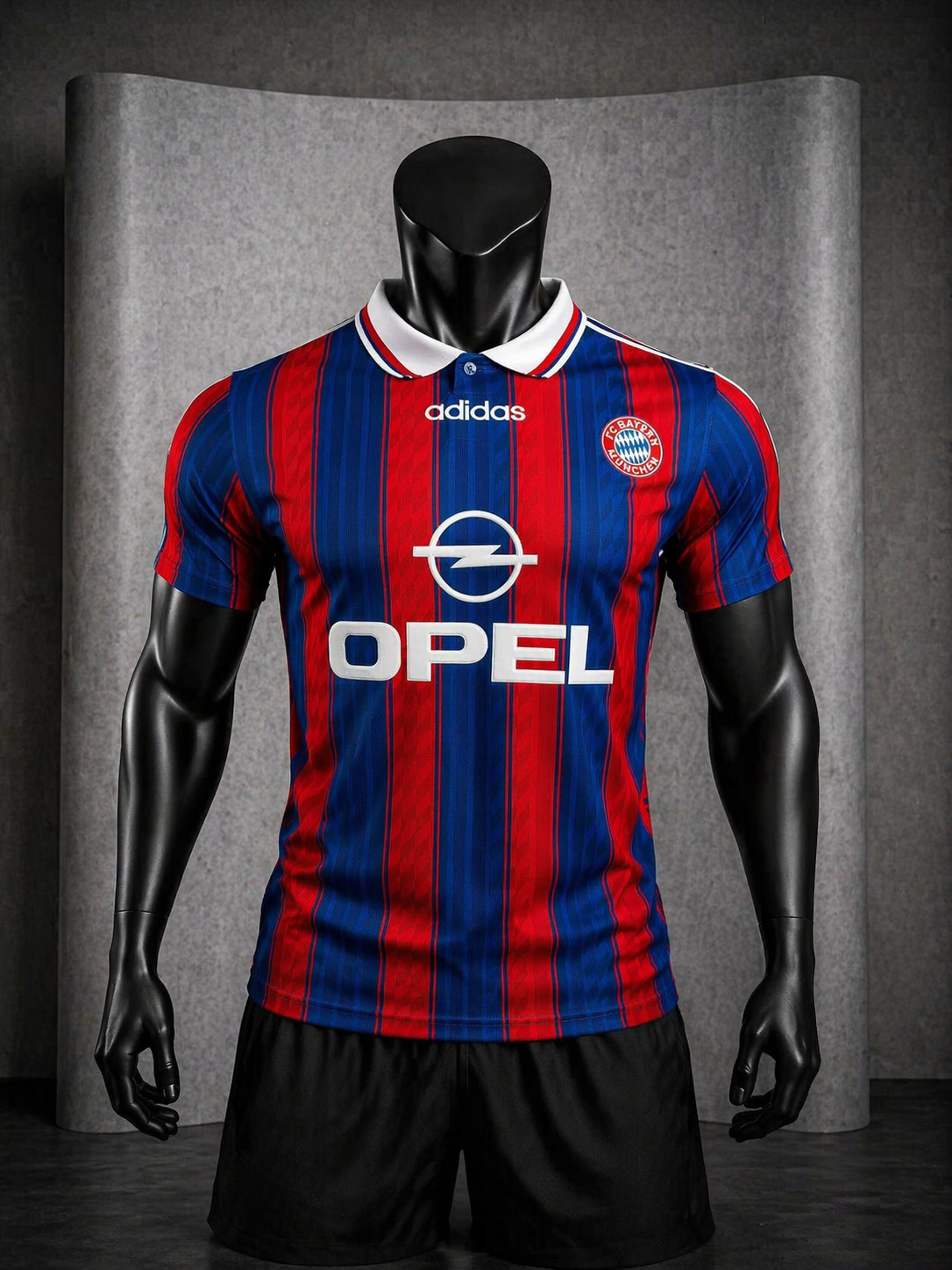 BAYERN DE MUNIC 1995 - 1996