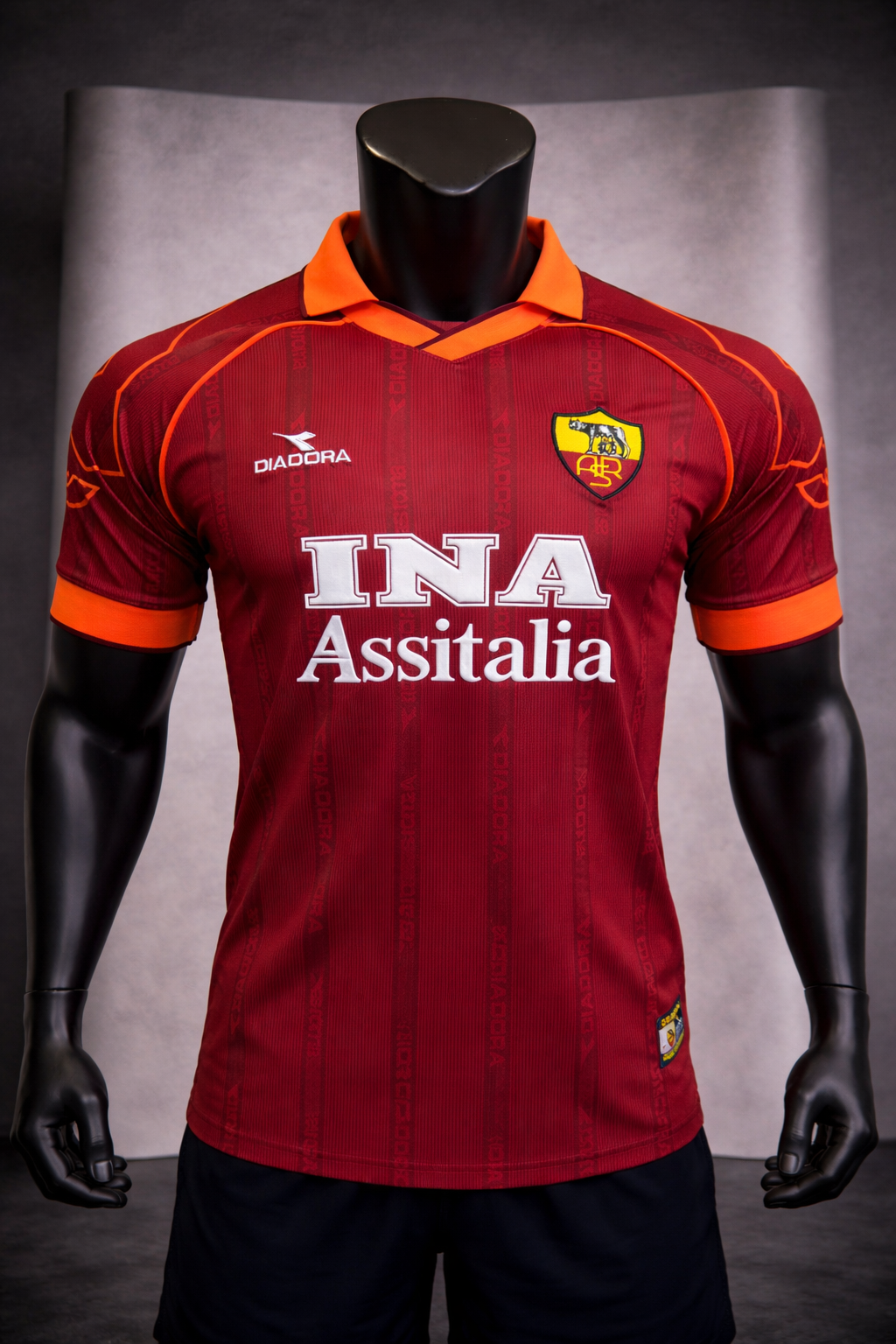 LA ROMA 2000 - 2001