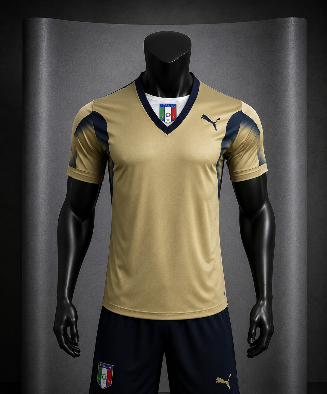 Equipación de portero italiana de 2006
