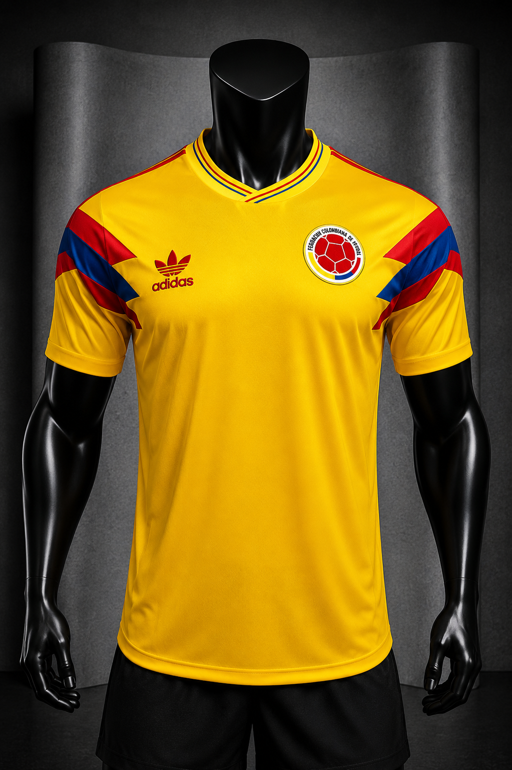 Estadio local de Colombia en 1990
