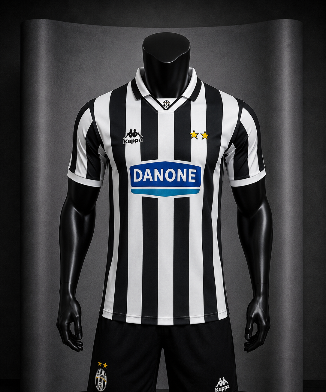 Juventus 94-95 en casa