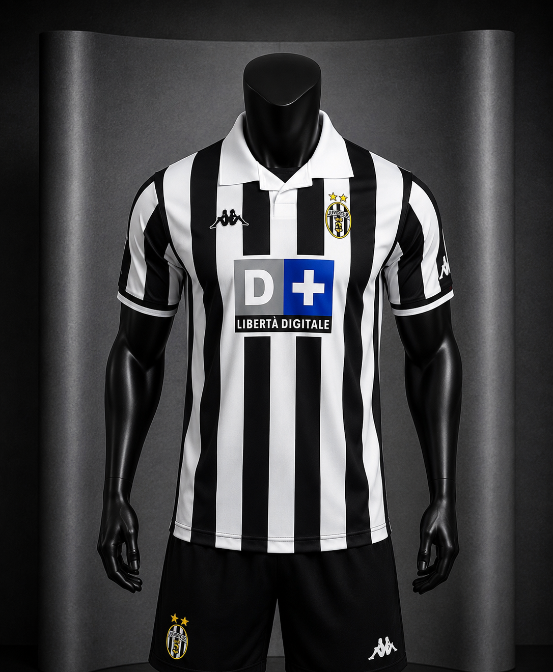 Juventus 99-00 en casa
