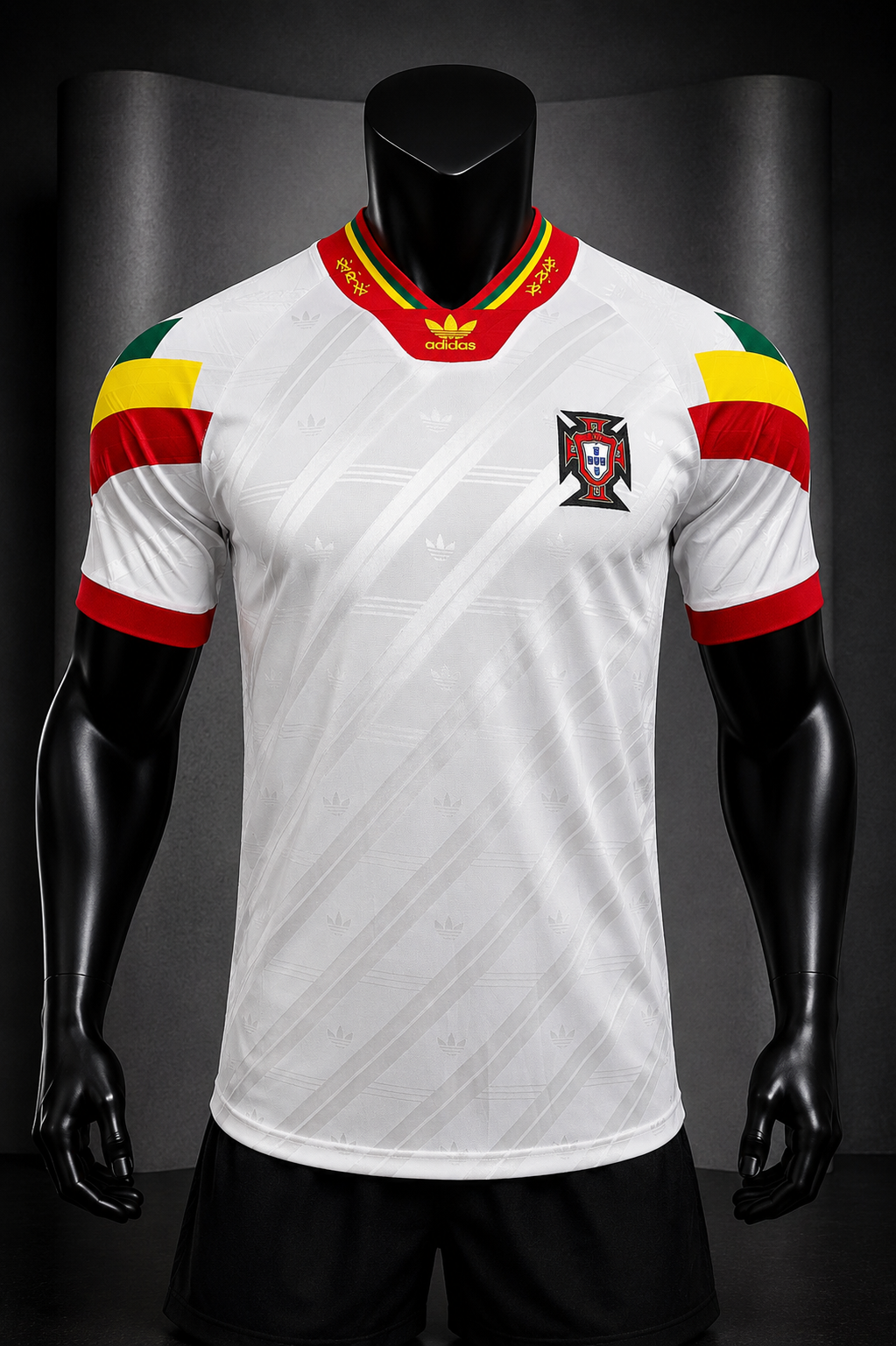 Partido de Portugal fuera de casa (92-94)