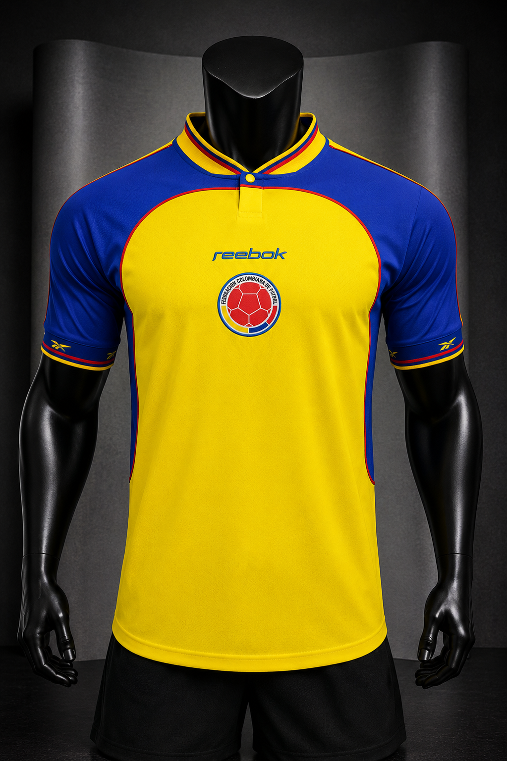 Partido de local de Colombia en 2001
