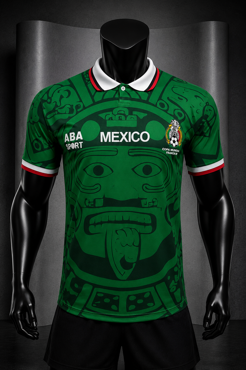 Partido de local de México en 1998
