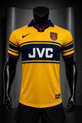 Partido de visitante del Arsenal 97-99