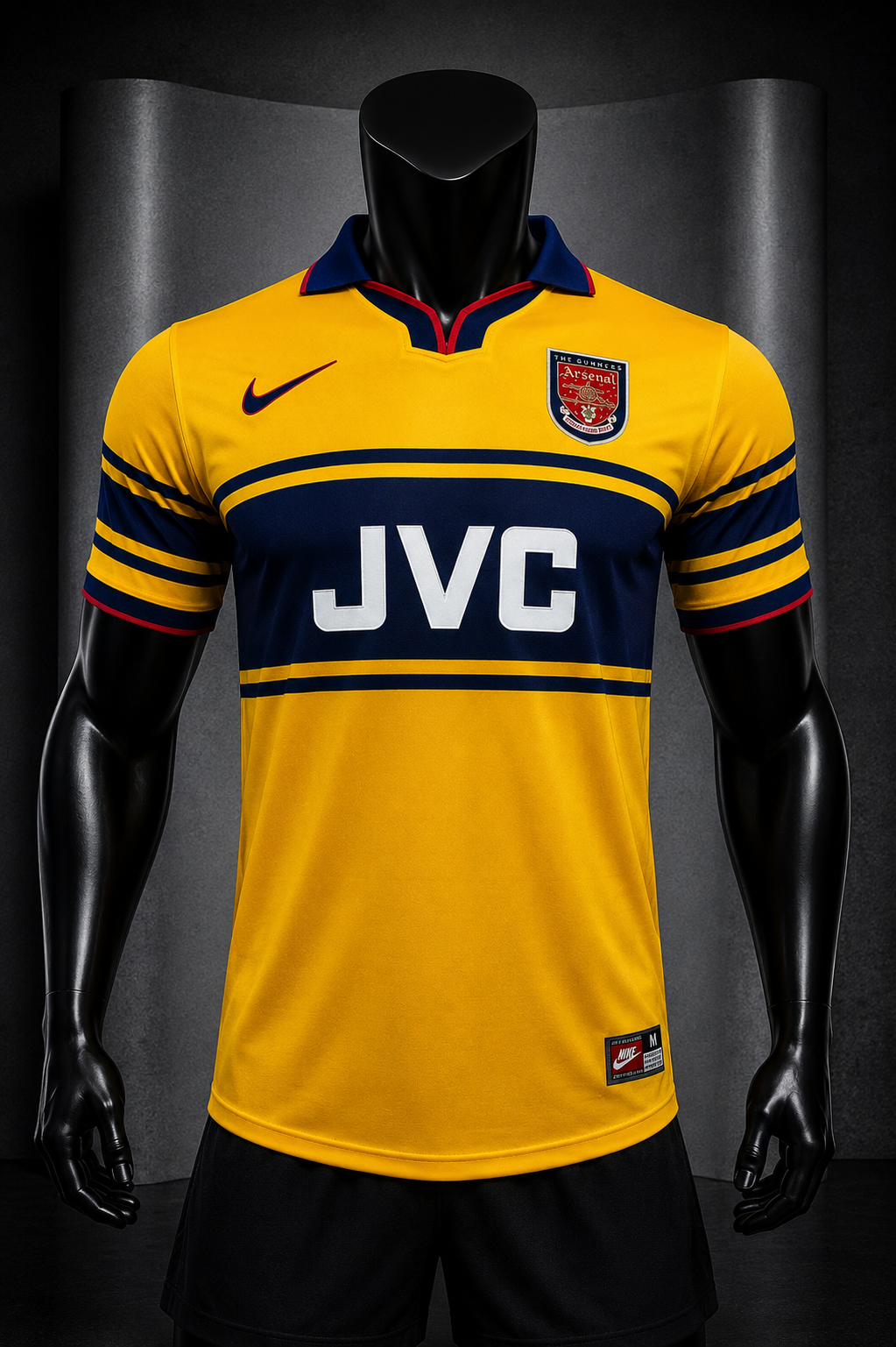 Partido de visitante del Arsenal 97-99