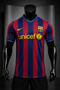 Partido en casa del Barcelona 09-10