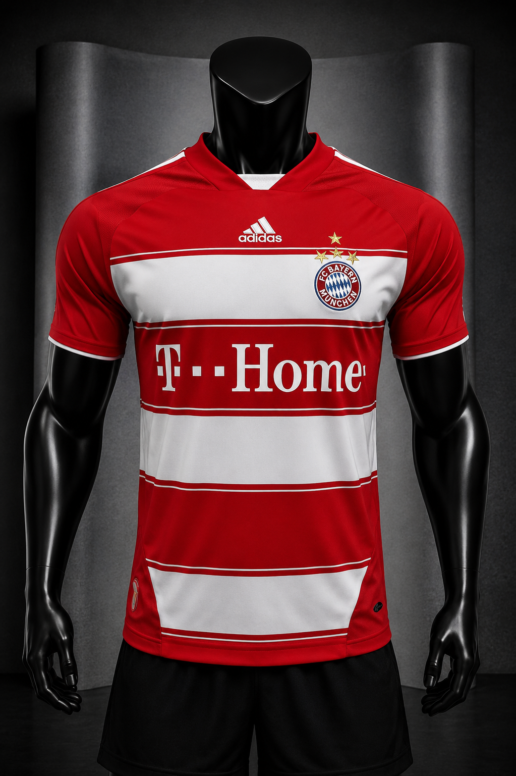 Partido en casa del Bayern de Múnich 2007-2008