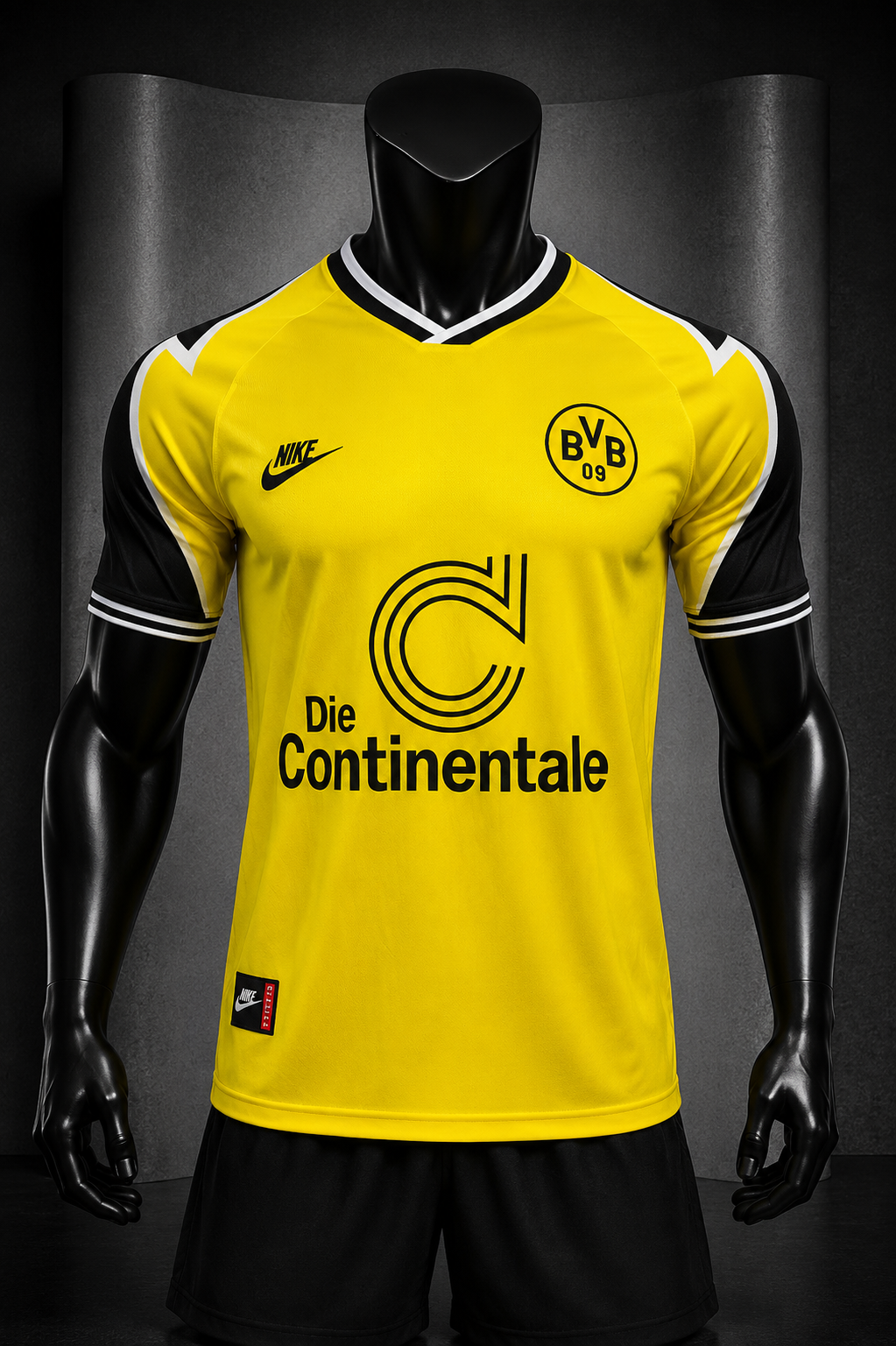 Partido en casa del Dortmund 95-96