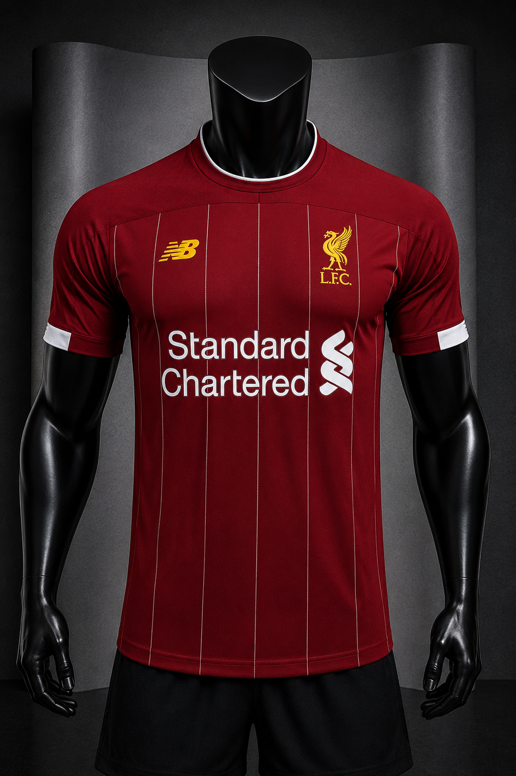 Partido en casa del Liverpool 19-20