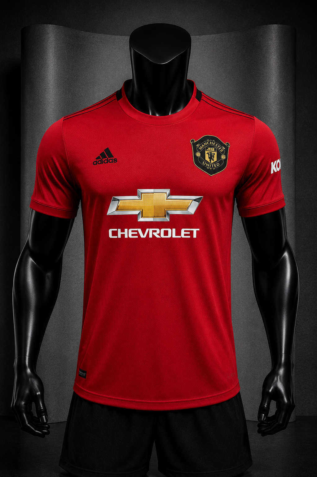 Partido en casa del Manchester United 19-20