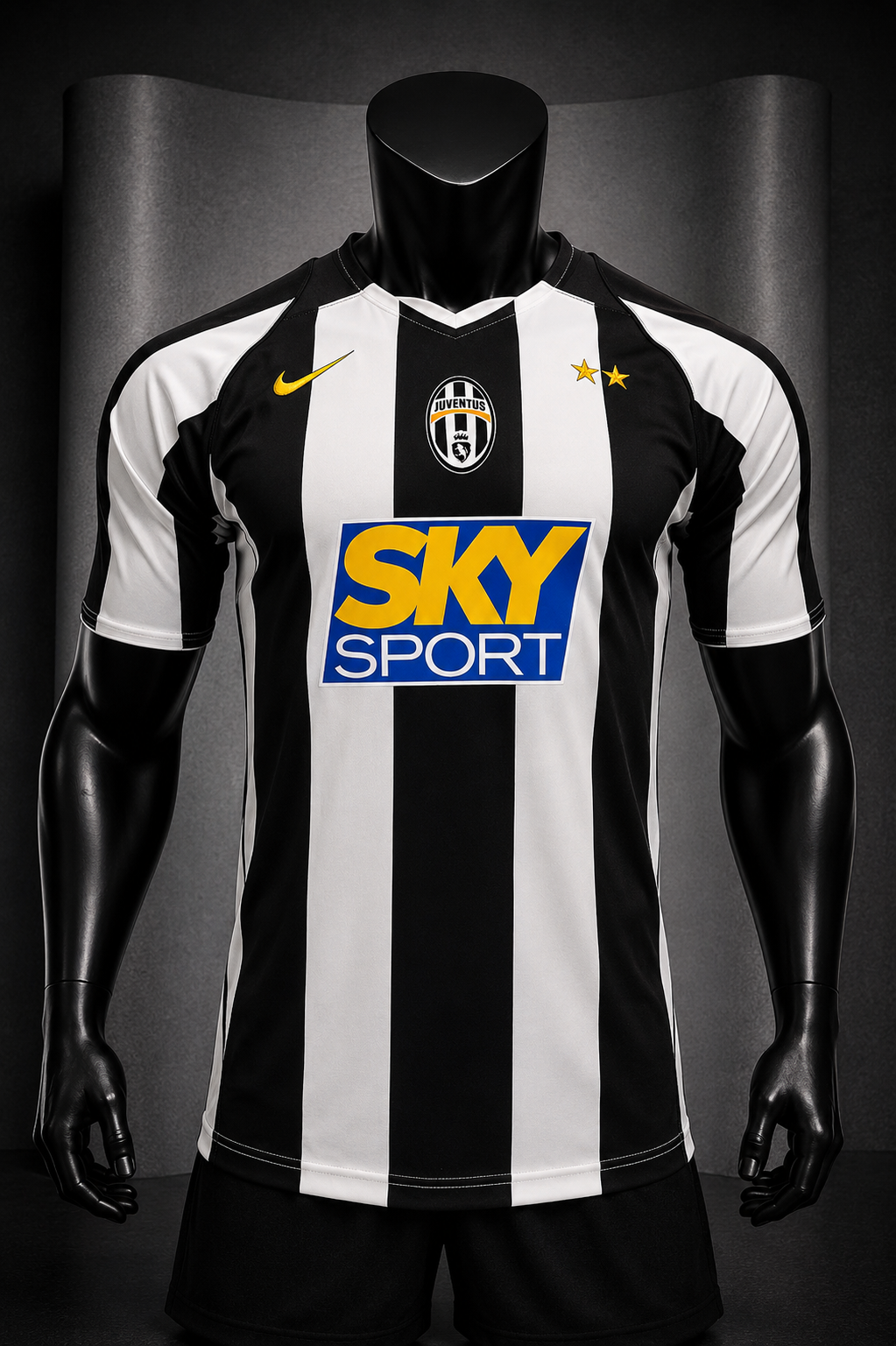 Partido en casa de la Juventus 04-05