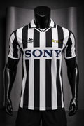 Partido en casa de la Juventus 96-97