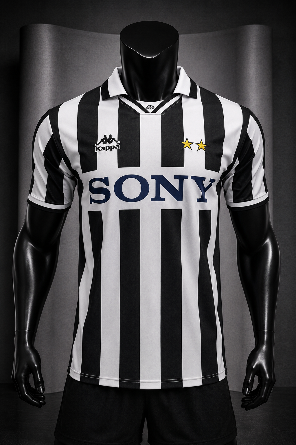 Partido en casa de la Juventus 96-97