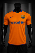 Partido fuera de casa del Barcelona 06-07