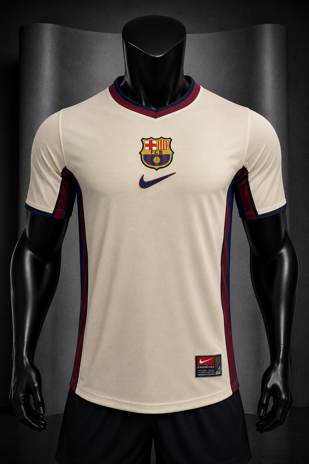 Partido fuera de casa del Barcelona 98-99